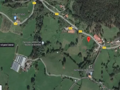 Terreno en Lugo de Llanera